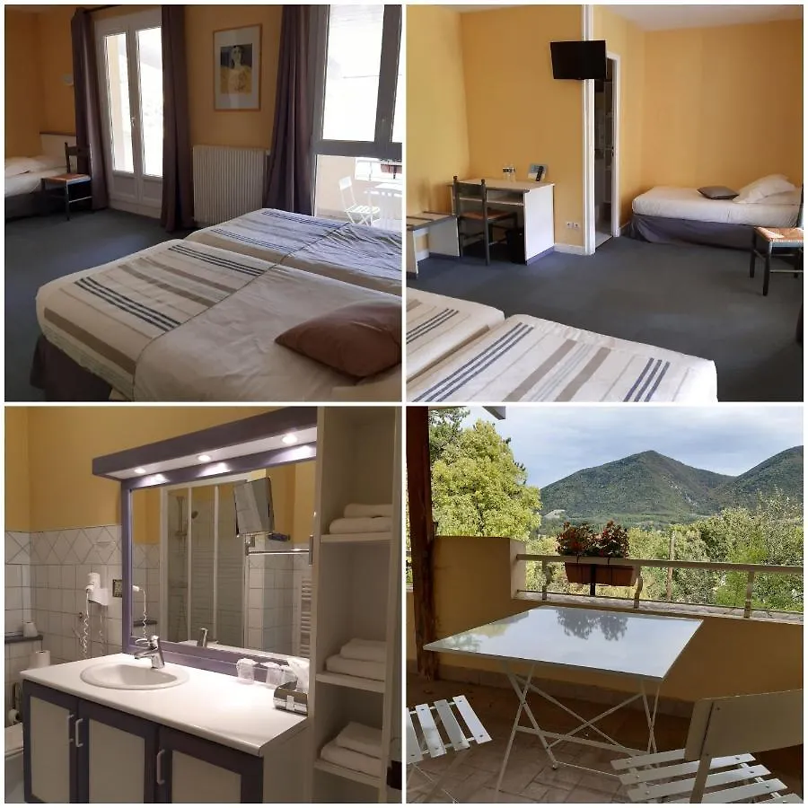 Logis Hotel Le Relais du Serre Dieulefit 2*,  France