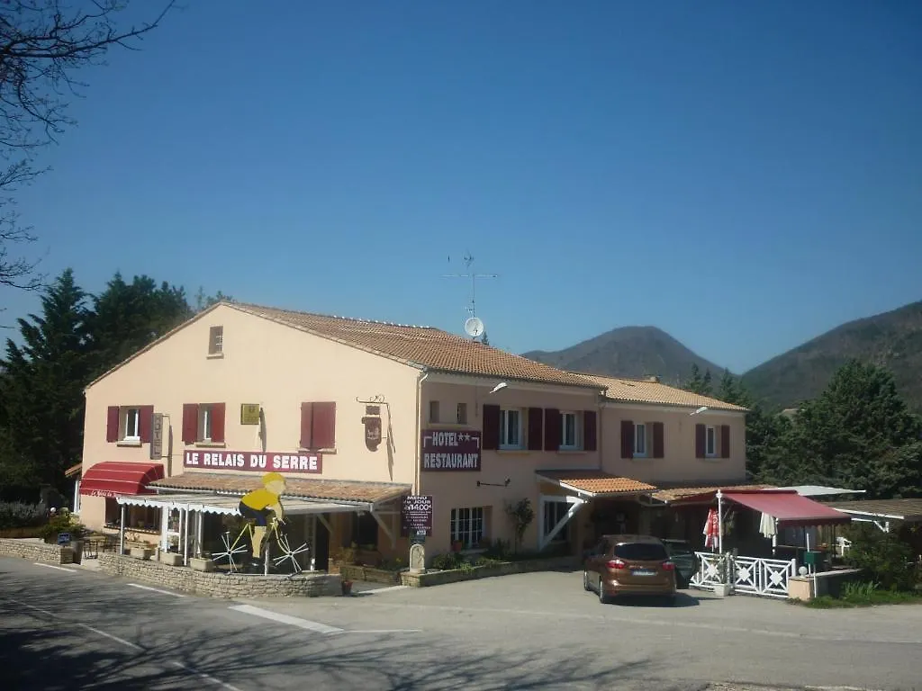 Logis Hotel Le Relais du Serre Dieulefit